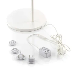 Louis Poulsen Yuh LED-designgulvlampe, hvit