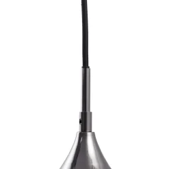 Lucande Jarven hengelampe, 3 lyskilder, svart, glass