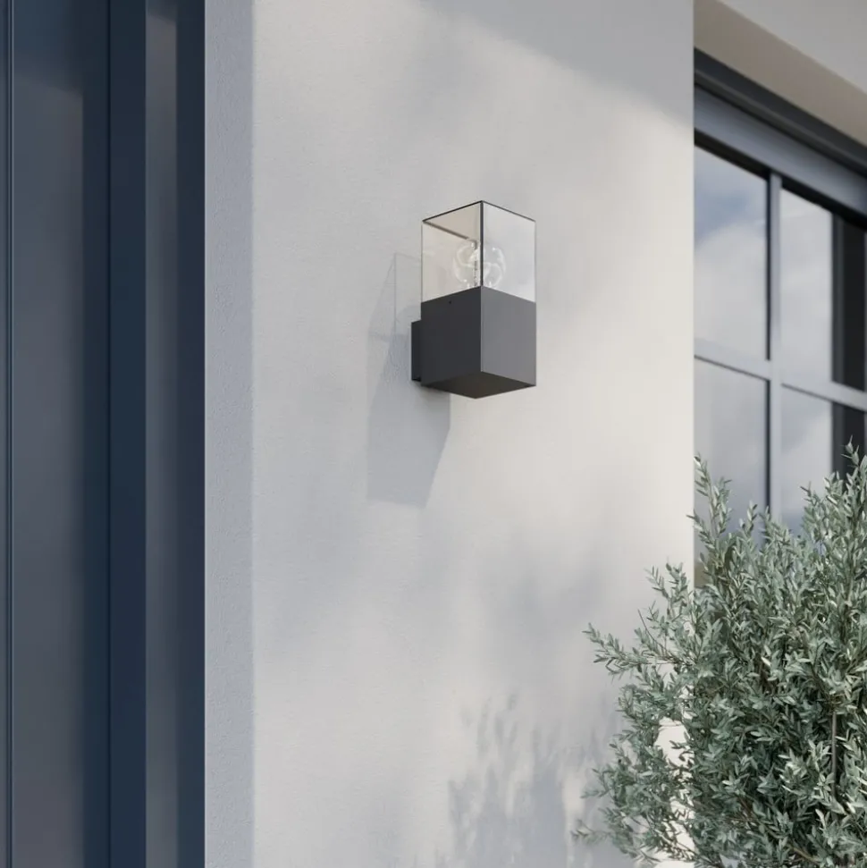 Lucande Keke utendørs vegglampe