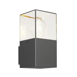 Lucande Keke utendørs vegglampe