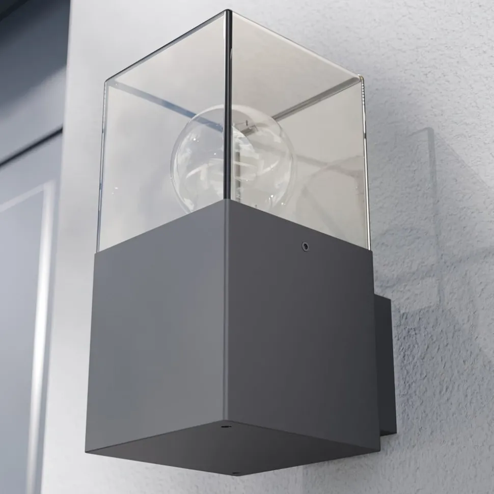 Lucande Keke utendørs vegglampe