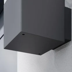 Lucande Keke utendørs vegglampe