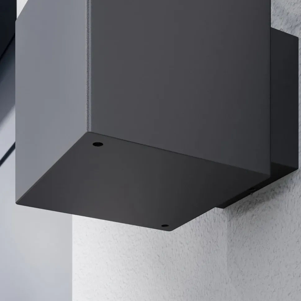 Lucande Keke utendørs vegglampe