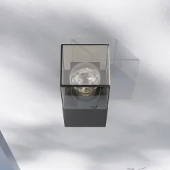 Lucande Keke utendørs vegglampe