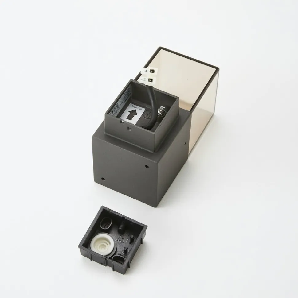 Lucande Keke utendørs vegglampe