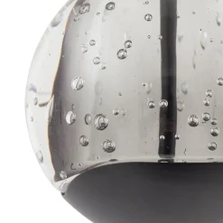 Lucande LED-pendellampe Hayley, svart, 5 lyskilder, langstrakt