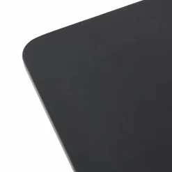 Lucande LED-vegglampe Elrik, svart, 22 cm høy, metall