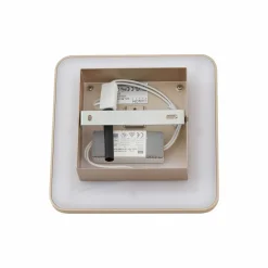 Lucande LED-vegglampe Elrik, svart, 22 cm høy, metall