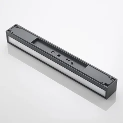 Lucande LED-vegglampe Lengo, 50 cm, antrasitt, opp/ned, CCT