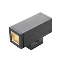 Lucande Stani utendørs vegglampe, E27, 2 lyskilder