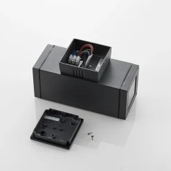 Lucande Stani utendørs vegglampe, E27, 2 lyskilder