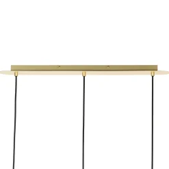 Lucande Taylan hengelampe 3 lyskilder langstrakt