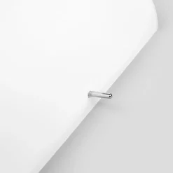 Lucande vegglampe Sidra, høyde 28 cm, glass, halvsirkelformet