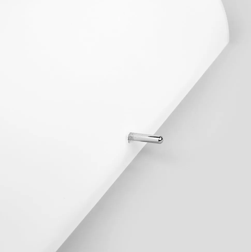 Lucande vegglampe Sidra, høyde 28 cm, glass, halvsirkelformet