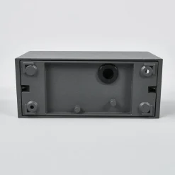 Lucande vegglampe Xava, opp/ned, antrasitt, 2 lyskilder, GU10