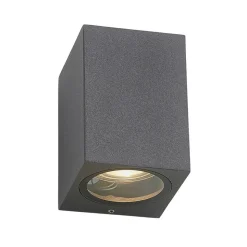 Lucande veggspot Lavina, 10 cm, antrasitt, GU10, 1 lyskilde.