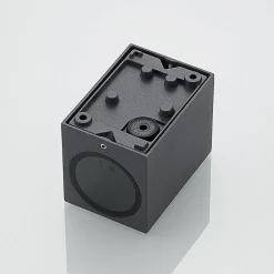 Lucande veggspot Lavina, 10 cm, antrasitt, GU10, 1 lyskilde.