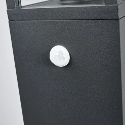 Lucande veilampe Klemens, 65 cm, sensor, antrasitt, E27