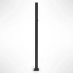 Lucande Virgalia LED-veilampe, bevegelsessensor, 100 cm, IP54