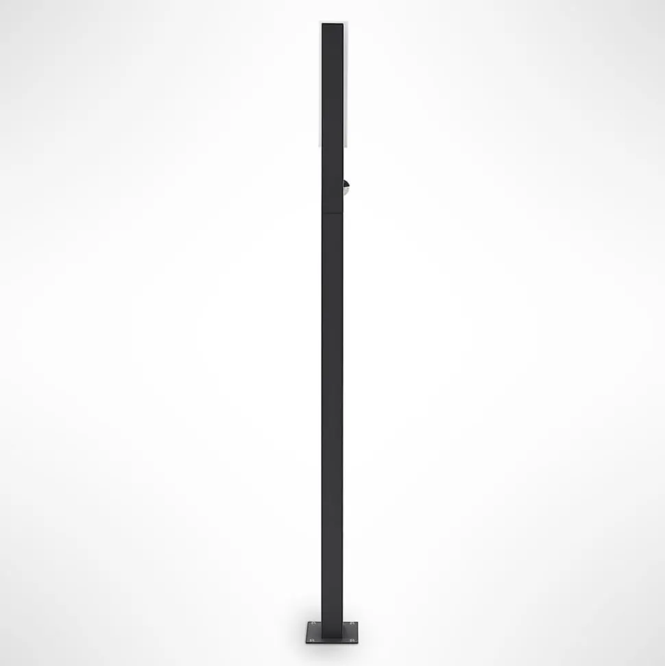 Lucande Virgalia LED-veilampe, bevegelsessensor, 100 cm, IP54