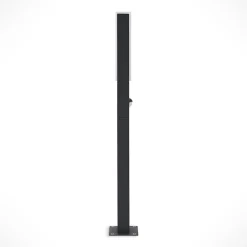 Lucande Virgalia LED-veilampe, bevegelsessensor, 65 cm, IP54