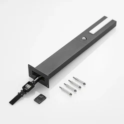 Lucande Virgalia LED-veilampe, bevegelsessensor, 65 cm, IP54