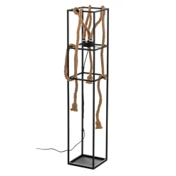 Lucande Vlados gulvlampe, bur, 3 lyskilder.