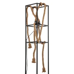 Lucande Vlados gulvlampe, bur, 3 lyskilder.