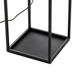 Lucande Vlados gulvlampe, bur, 3 lyskilder.