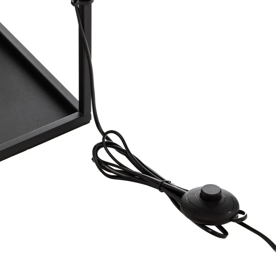 Lucande Vlados gulvlampe, bur, 3 lyskilder.