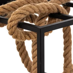 Lucande Vlados vegglampe, bur, 29 cm