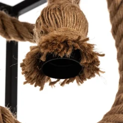 Lucande Vlados vegglampe, bur, 29 cm