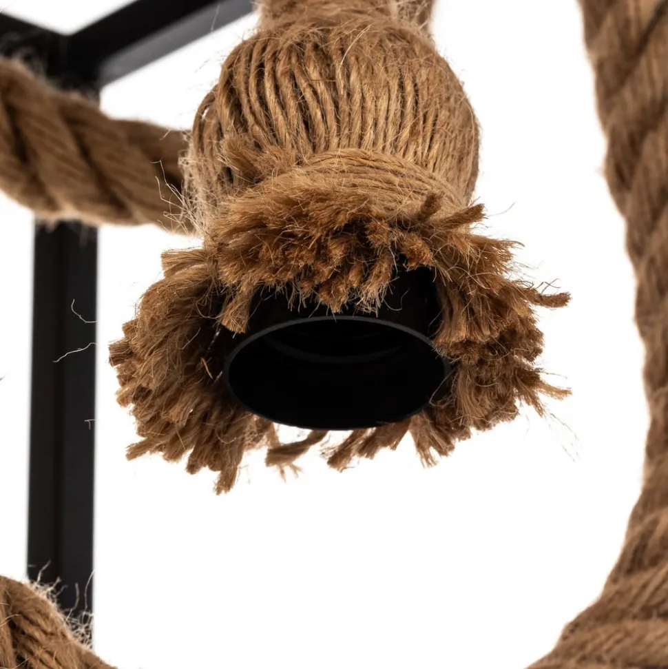 Lucande Vlados vegglampe, bur, 29 cm