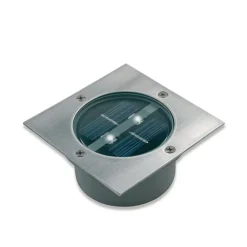 Lugo LED-bakkespot, IP44, 10,5 x 10,5 cm