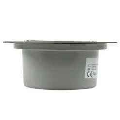 Lugo LED-bakkespot, IP44, 10,5 x 10,5 cm