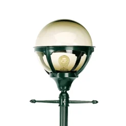 Lyktestolpe Bali, 215 cm, grønn