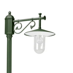 Lyktestolpe lyktestolpe grønn/klar