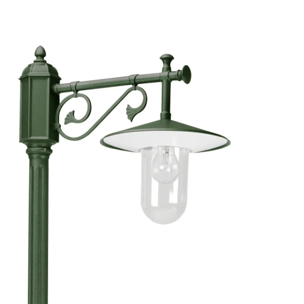 Lyktestolpe lyktestolpe grønn/klar