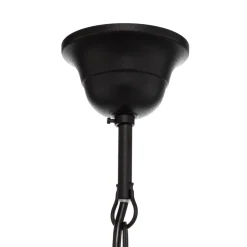 Lysekrone Candela, svart, 5 lyskilder