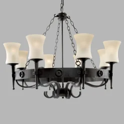 Lysekrone Cartwheel, 8 lyskilder