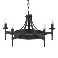 Lysekrone Cartwheel II, 5 lyskilder