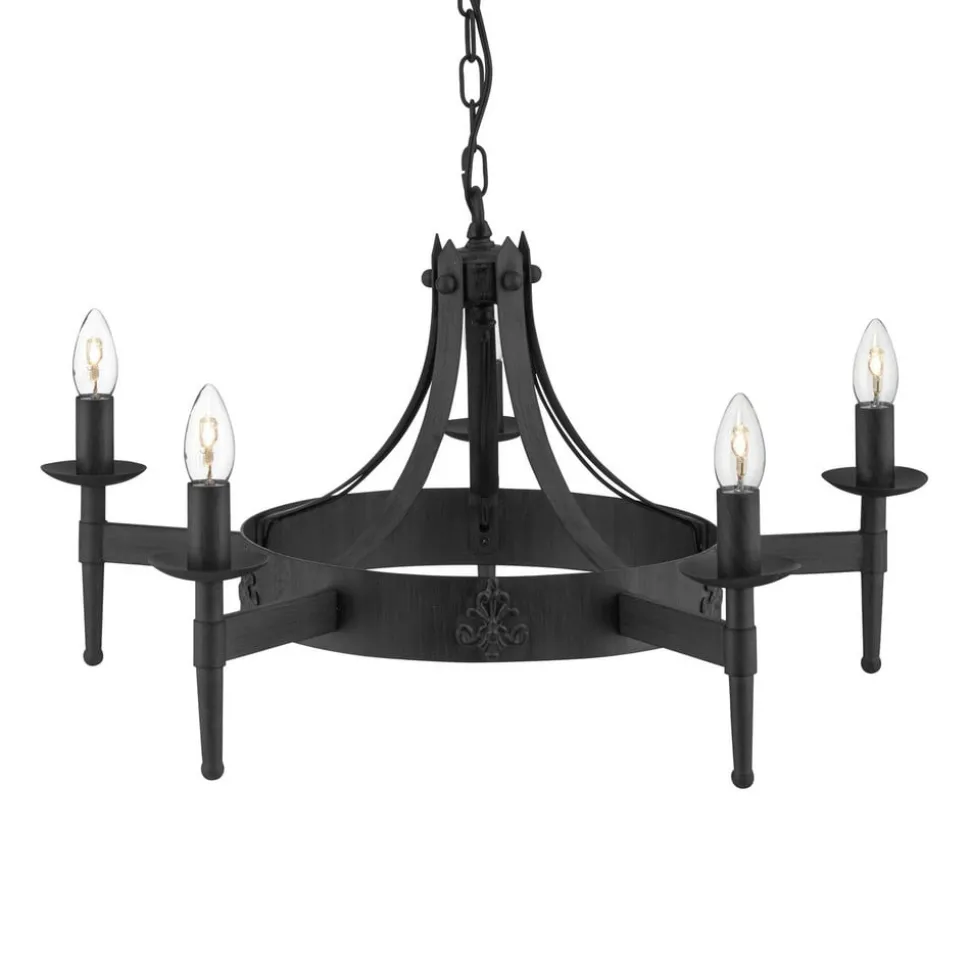 Lysekrone Cartwheel II, 5 lyskilder