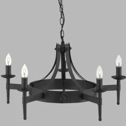 Lysekrone Cartwheel II, 5 lyskilder