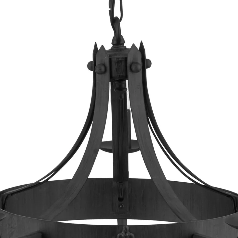 Lysekrone Cartwheel II, 5 lyskilder