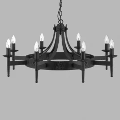 Lysekrone Cartwheel II, 8 lyskilder