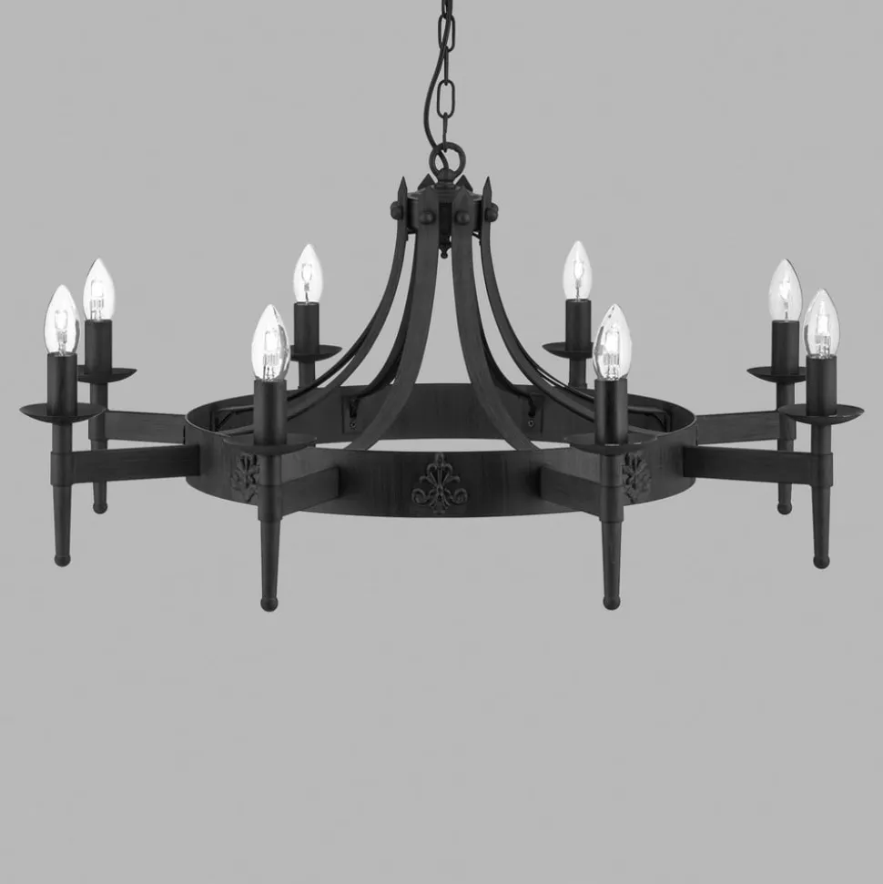 Lysekrone Cartwheel II, 8 lyskilder