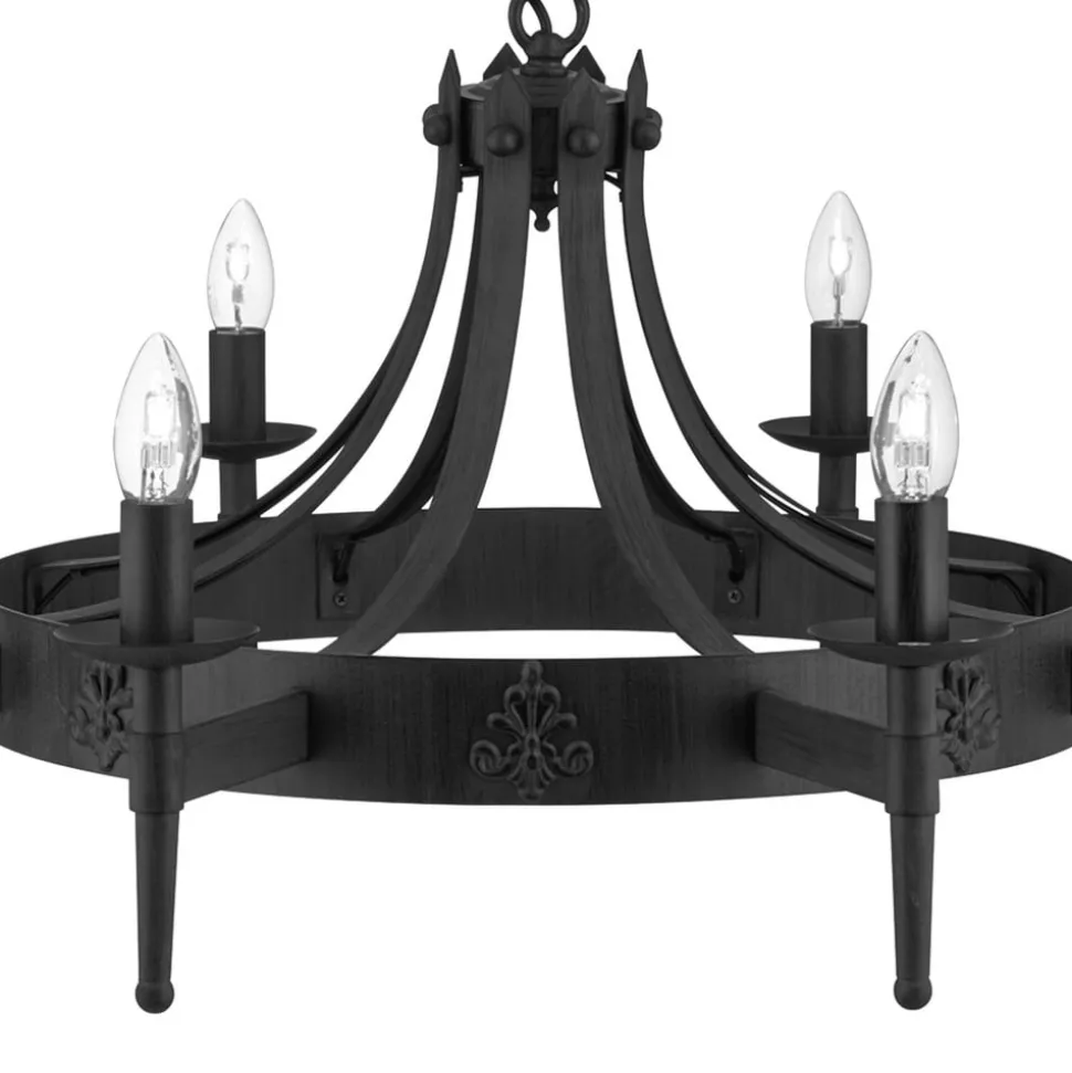 Lysekrone Cartwheel II, 8 lyskilder