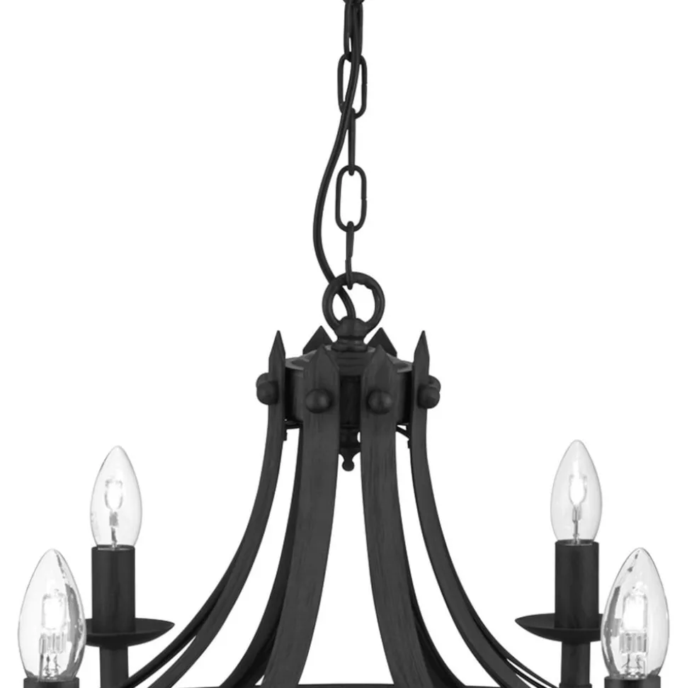 Lysekrone Cartwheel II, 8 lyskilder