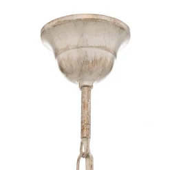 Lysekrone Cesta, 5 lyskilder med krystaller