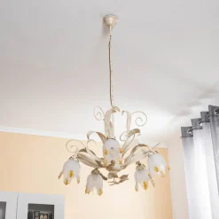 Lysekrone Elena i florentinsk stil med 5 lyskilder